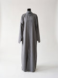 Safa Abaya - Charcoal Gray front view