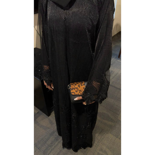 Black Diamond Abaya