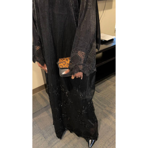 Black Diamond Abaya