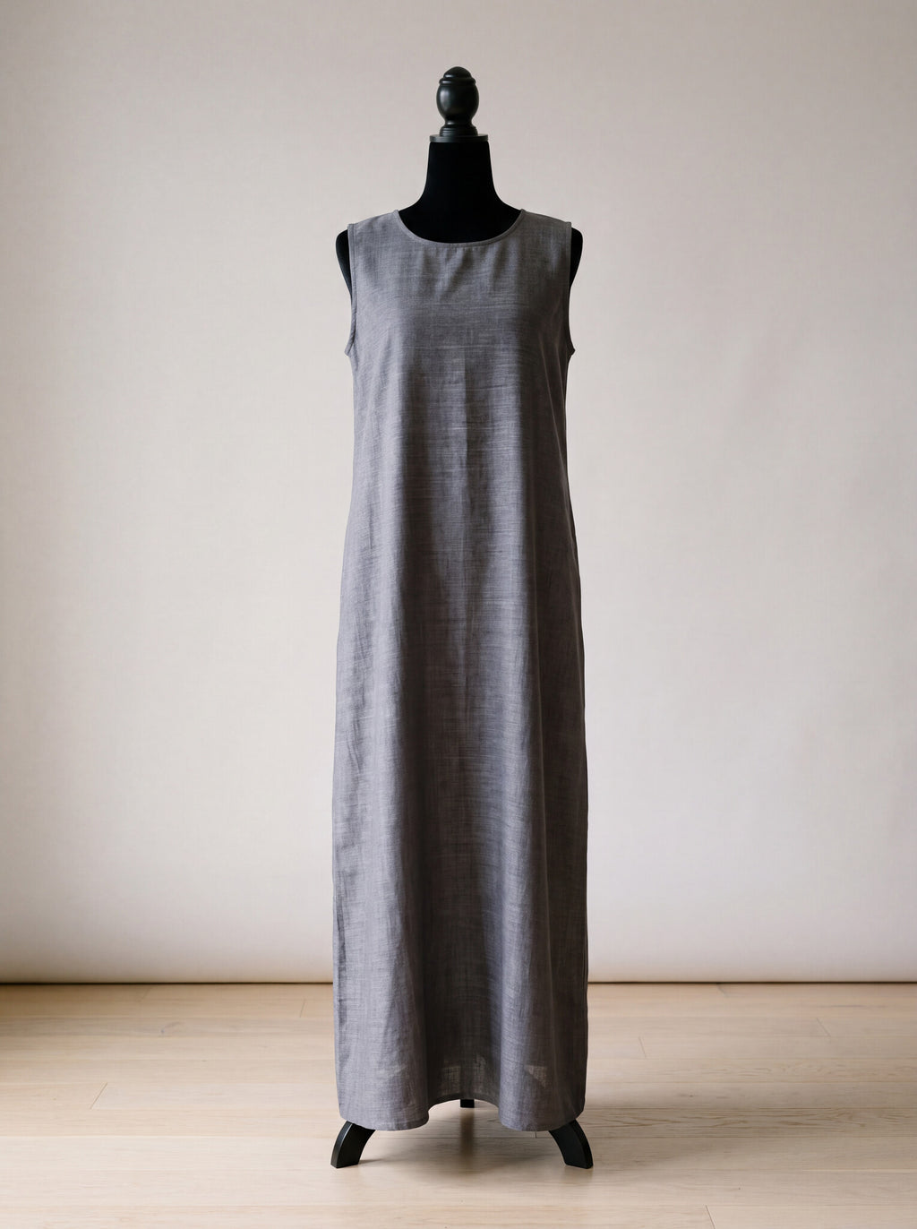 Safa Abaya linen fabric full view