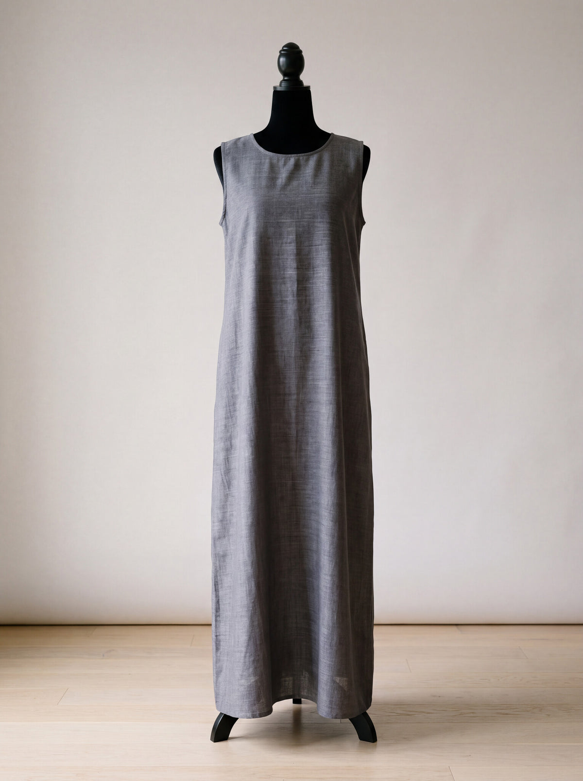 Safa Abaya linen fabric full view